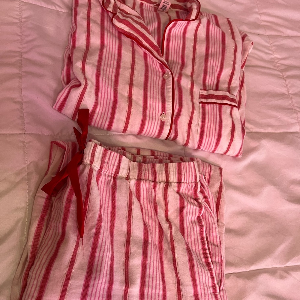 Victoria’s Secret brand new striped pajamas set